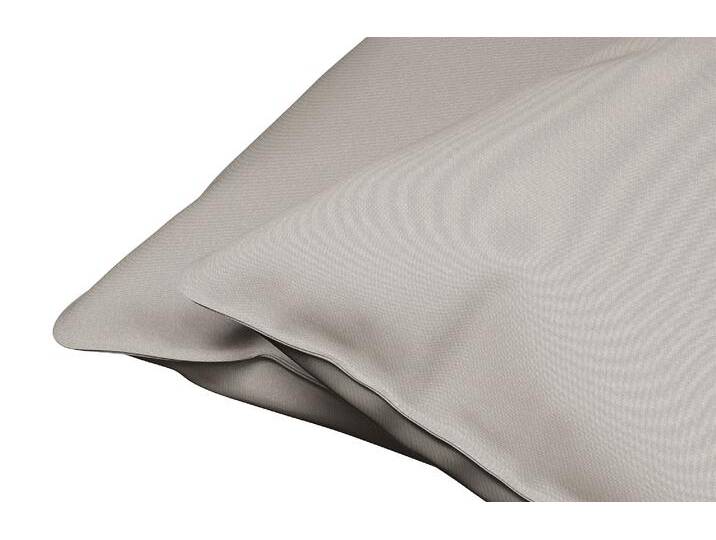 Kissenbezug Dixxius Excellent Percale Sandfarben (2er Set) von SWISS SENSE