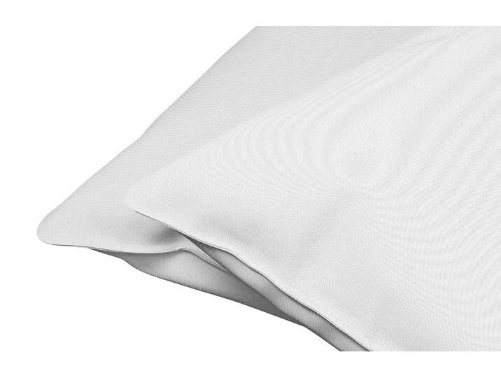 Kissenbezug Dixxius Excellent Percale Weiß (2er Set) von SWISS SENSE