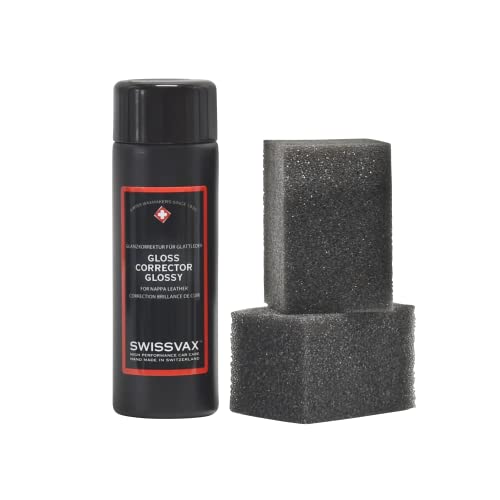 SWISSVAX Leather Gloss Corrector Glanz, 150 ml von SWISSVAX