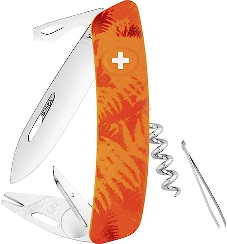 SWIZA Messer TT03 Filix Orange, 17cm von SWIZA