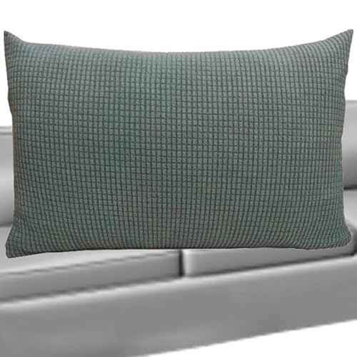 Kissenbezüge 50x70 2er Set Kissenbezug, Sofa Kissenhülle für Dekokissen Cordstoff 40x60, Dekorative Zierkissen -hüllen, Cord Kissen Bezug vielseitig einsetzbar ( Color : Cypress green. , Size : 60x80c von SWJ-swjssb