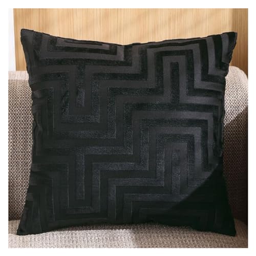 Kissenbezüge 50x70 Kissenbezug, Cushion Covers 40 X 40 Sofa Kissenhülle Für Dekokissen Cordstoff 40x60, Dekorative Zierkissen -hüllen, Cord Kissen Bezug Vielseitig Einsetzbar ( Color : Carbon Black , Kissenbezüge 50x70 Kissenbezug, Cushion Covers 40 X 40 Sofa Kissenhülle Für Dekokissen Cordstoff 40x60, Dekorative Zierkissen -hüllen, Cord Kissen Bezug Vielseitig Einsetzbar ( Color : Carbon Black , von SWJ-swjssb