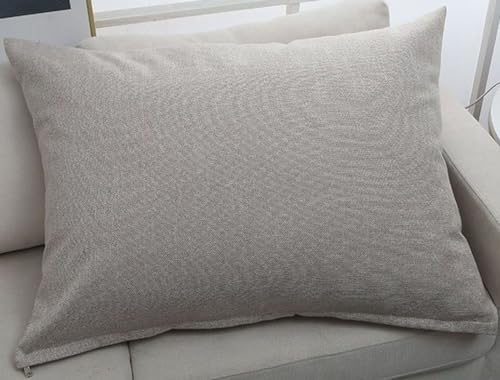 Kissenbezug 60x80,60x70,Kissenbezüge 50x70 Rechteckig Couch Kissenhülle 40x60 Linen Dekorative Kopfkissenbezug 40x70 Für Sofa Kissen Mit Reißverschluss Dekokissenbezüge (Color : Dark Khaki, Size : 6 Kissenbezug 60x80,60x70,Kissenbezüge 50x70 Rechteckig Couch Kissenhülle 40x60 Linen Dekorative Kopfkissenbezug 40x70 Für Sofa Kissen Mit Reißverschluss Dekokissenbezüge (Color : Dark Khaki, Size : 6 von SWJ-swjssb