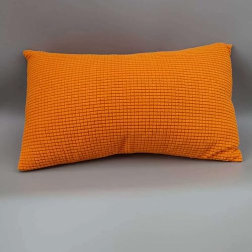 Sofa Kissenbezug 50x70 40x70 2er Set Samt Kissenbezüge 40x60, Zierkissenbezug Dekokissen Sofakissen Mit Reißverschluss 60x80 Kissenhülle Dekorative Zierkissenbezüge Kissen Bezug (Color : Orange, Siz Sofa Kissenbezug 50x70 40x70 2er Set Samt Kissenbezüge 40x60, Zierkissenbezug Dekokissen Sofakissen Mit Reißverschluss 60x80 Kissenhülle Dekorative Zierkissenbezüge Kissen Bezug (Color : Orange, Siz von SWJ-swjssb