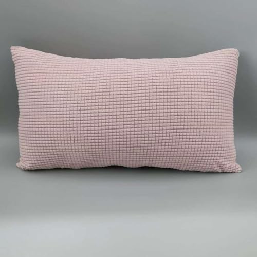 Sofa Kissenbezug 50x70 40x70 2er Set Samt Kissenbezüge 40x60, Zierkissenbezug Dekokissen Sofakissen Mit Reißverschluss 60x80 Kissenhülle Dekorative Zierkissenbezüge Kissen Bezug (Color : Pink, Size Sofa Kissenbezug 50x70 40x70 2er Set Samt Kissenbezüge 40x60, Zierkissenbezug Dekokissen Sofakissen Mit Reißverschluss 60x80 Kissenhülle Dekorative Zierkissenbezüge Kissen Bezug (Color : Pink, Size von SWJ-swjssb