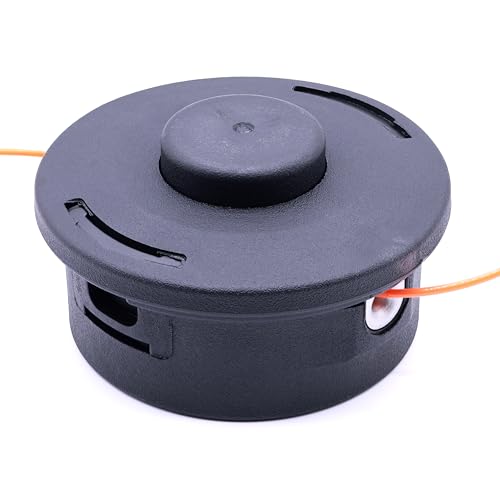 SWNKDG Autocut 25-2 Mähkopf Fadenkopf Kompatibel mit Stihl FS, KM, FR Series，M10x1.0 4002-710-2108，2,4 mm x 3.5 m von SWNKDG