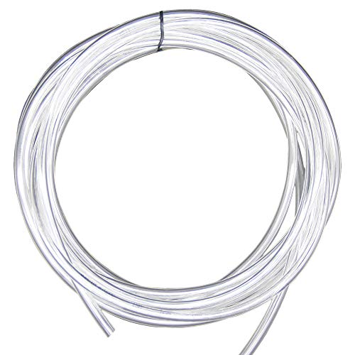SWNKDG PVC Schlauch (5 M 4 x 6 mm), Wasserschlauch Luftschlauch Kraftstoffschlauch Benzinschlauch Ölschlauch von SWNKDG