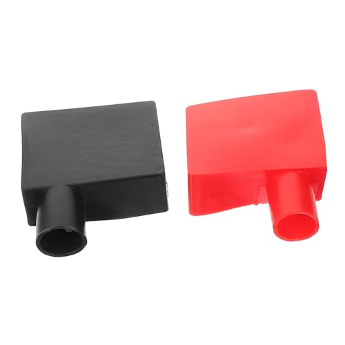 SWOOMEY 1paar Batteriepolkappen Aus Isolierabdeckungen Für Batterieklemmen Schützt Vor Korrosion Und Verlängert Die Lebensdauer Der Autobatterie SWOOMEY 1paar Batteriepolkappen Aus Isolierabdeckungen Für Batterieklemmen Schützt Vor Korrosion Und Verlängert Die Lebensdauer Der Autobatterie von SWOOMEY