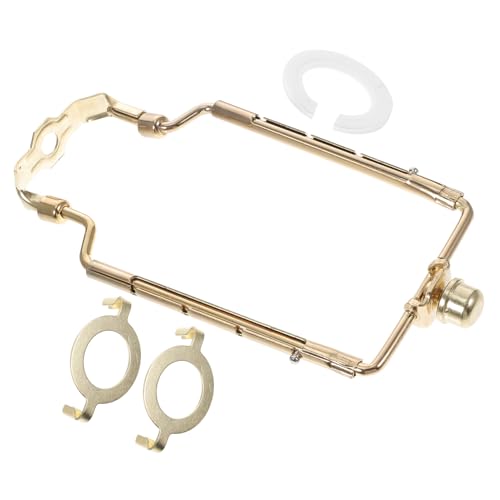 SWOOMEY 1 Satz Lampenschirm Halterung Set Verstellbare Lampenschirm aus Hochwertigem Legierungsmaterial Teiliges Set für Tischlampen Stehlampen und Kristallleuchten Goldfarben für Moderne SWOOMEY 1 Satz Lampenschirm Halterung Set Verstellbare Lampenschirm aus Hochwertigem Legierungsmaterial Teiliges Set für Tischlampen Stehlampen und Kristallleuchten Goldfarben für Moderne von SWOOMEY