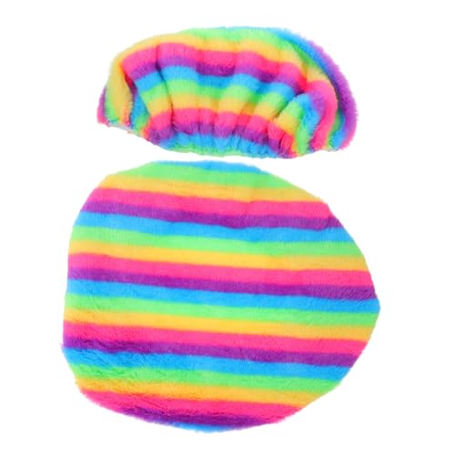 SWOOMEY 1 Satz Toilettenabdeckungsset Toilettenabdeckungsdeckel Dekorative Wc-abdeckungen Urlaubs-toilettensitzbezüge Toilettensitzauflagen Toilettendeckel Toilettensitzdeckel Polyester von SWOOMEY