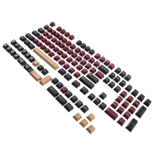 SWOOMEY 1 Set Mit 136 Tastenkappen Computer-tastenkappen Für Mechanische Tastaturen Ergonomisches Design Pbt-tastenkappen-tastaturschutz Einzigartiges Sublimationsverfahren SWOOMEY 1 Set Mit 136 Tastenkappen Computer-tastenkappen Für Mechanische Tastaturen Ergonomisches Design Pbt-tastenkappen-tastaturschutz Einzigartiges Sublimationsverfahren von SWOOMEY