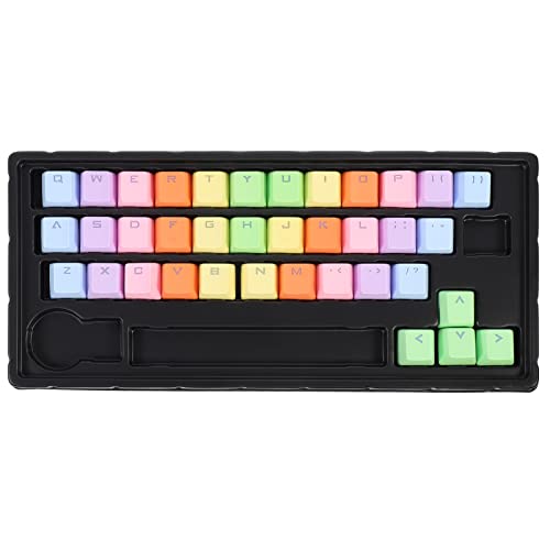 SWOOMEY Satz Mit 37 Tastenkappen Mit Höhe Mx80 Leuchtende Regenbogenfarbe SWOOMEY Satz Mit 37 Tastenkappen Mit Höhe Mx80 Leuchtende Regenbogenfarbe von SWOOMEY