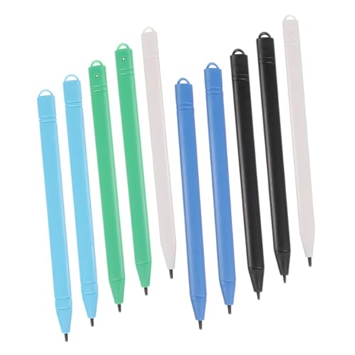 SWOOMEY 10 STK Tafel Zeichentablett-Stift Malstift Aus Kunststoff Graffiti-Tablet-Stift Schreibtablett-Eingabestift Doodle-Board-Stift LCD-Panel-Stift Plastik Flüssigkristall Zeichenbrett von SWOOMEY