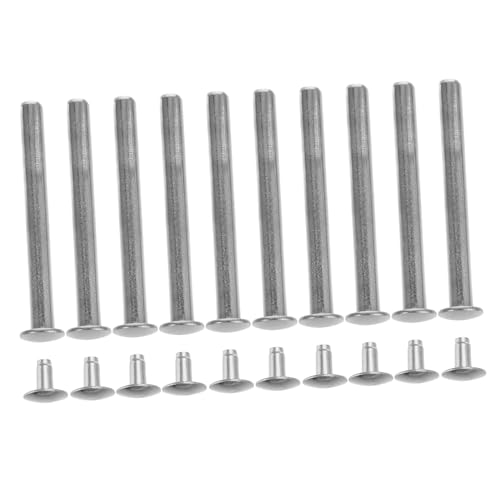 SWOOMEY 10 Sätze Faltventilator Reparatursatz Metallnieten für Handventilatoren DIY Zubehör für Fan Reparaturen Langlebige Befestigungen für Projekte SWOOMEY 10 Sätze Faltventilator Reparatursatz Metallnieten für Handventilatoren DIY Zubehör für Fan Reparaturen Langlebige Befestigungen für Projekte von SWOOMEY
