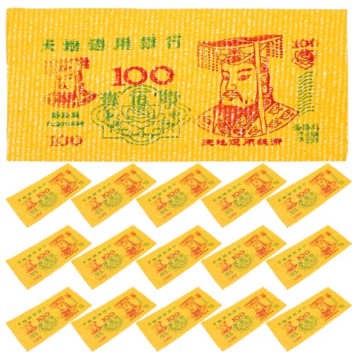 SWOOMEY 10 Sets Gedenkpapiere zum Verlust eines Haustiers: Chinesisches Räucherpapier für die Gedenkzeremonie von Hunden und Katzen – Gedenkmaterial für die Beerdigung von Haustieren SWOOMEY 10 Sets Gedenkpapiere zum Verlust eines Haustiers: Chinesisches Räucherpapier für die Gedenkzeremonie von Hunden und Katzen – Gedenkmaterial für die Beerdigung von Haustieren von SWOOMEY