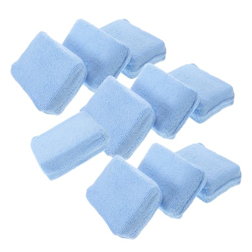 SWOOMEY 10 Stück Teiliges Auto Wachs Polierpads Multifunktionale Reinigungstools für Autoaufbereitung Glaswischen und Haushaltspflege für Effektives Polieren SWOOMEY 10 Stück Teiliges Auto Wachs Polierpads Multifunktionale Reinigungstools für Autoaufbereitung Glaswischen und Haushaltspflege für Effektives Polieren von SWOOMEY