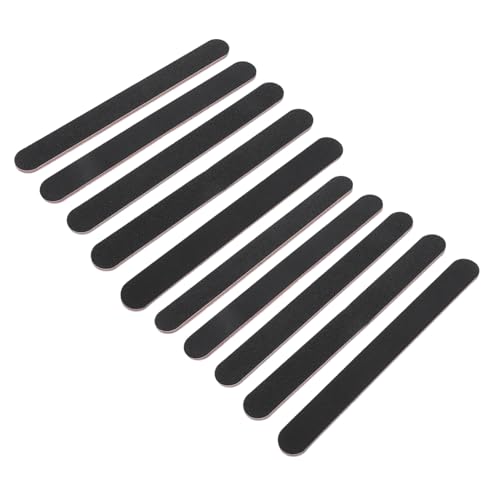 SWOOMEY 10 Stück Teiliges Doppelseitige Schleifstäbe für Kunststoffmodelle Robuste Vielseitige Schleifstäbe Körnung für Modellbau Hobby und Präzise Oberflächenbearbeitung SWOOMEY 10 Stück Teiliges Doppelseitige Schleifstäbe für Kunststoffmodelle Robuste Vielseitige Schleifstäbe Körnung für Modellbau Hobby und Präzise Oberflächenbearbeitung von SWOOMEY