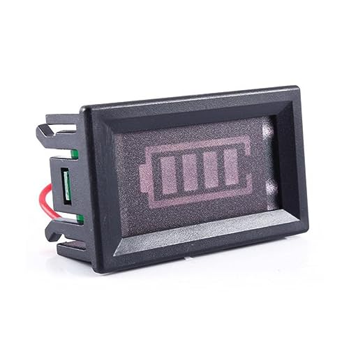 SWOOMEY 12V Batterieanzeige für Säure Batterien Präzise Batteriekapazitätsüberwachung Eingebaut oder Eigenständig Nutzbar Geeignet für Autos und Mehr SWOOMEY 12V Batterieanzeige für Säure Batterien Präzise Batteriekapazitätsüberwachung Eingebaut oder Eigenständig Nutzbar Geeignet für Autos und Mehr von SWOOMEY