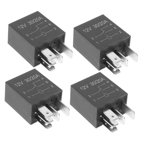 SWOOMEY 12v 30a Auto Relais 5-polig Für Anlasser Kfz Relais Flammhemmender Kunststoff Zuverlässiges Autoteil Für Lkw Und Schifffahrt Installieren Und Verwenden SWOOMEY 12v 30a Auto Relais 5-polig Für Anlasser Kfz Relais Flammhemmender Kunststoff Zuverlässiges Autoteil Für Lkw Und Schifffahrt Installieren Und Verwenden von SWOOMEY