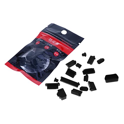 SWOOMEY 160 Stück Laptop Staubschutzstecker Pack Silikonanschlussstopfen für Ladeports Staubdicht Schützt vor Flüssigkeiten Schmutz Verlängert die Laptops SWOOMEY 160 Stück Laptop Staubschutzstecker Pack Silikonanschlussstopfen für Ladeports Staubdicht Schützt vor Flüssigkeiten Schmutz Verlängert die Laptops von SWOOMEY