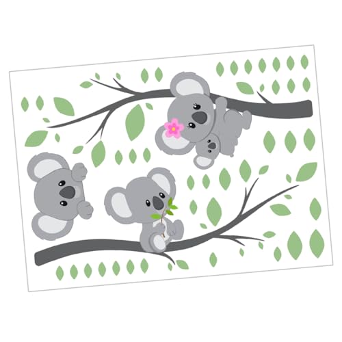 SWOOMEY Wandaufkleber für Kinderzimmer Selbstklebende Cartoon Wandtattoos Abnehmbare PVC Wandsticker Tiermotive für Lebendige Raumgestaltung Wiederverwendbar und Leicht zu Entfernen SWOOMEY Wandaufkleber für Kinderzimmer Selbstklebende Cartoon Wandtattoos Abnehmbare PVC Wandsticker Tiermotive für Lebendige Raumgestaltung Wiederverwendbar und Leicht zu Entfernen von SWOOMEY