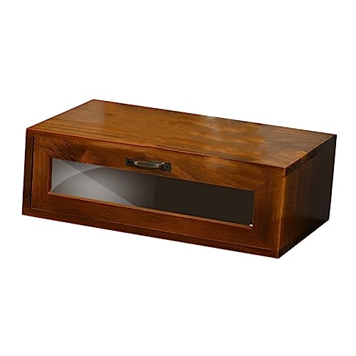 SWOOMEY 1Stück Holz Desktop Organizer mit Schublade Monitorständer zur Erhöhung Multifunktionale Aufbewahrungsbox für Büro und Zuhause Platzsparendes Design Geeignet für Computer und SWOOMEY 1Stück Holz Desktop Organizer mit Schublade Monitorständer zur Erhöhung Multifunktionale Aufbewahrungsbox für Büro und Zuhause Platzsparendes Design Geeignet für Computer und von SWOOMEY
