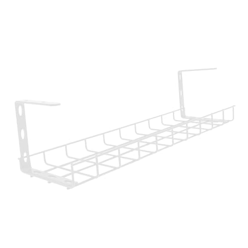 SWOOMEY 1Stück Kabel Organizer aus Untertisch Kabelmanagement Fach Platzsparendes Design für Schreibtisch und Zuhause zur Kabelversteckung und Organisation SWOOMEY 1Stück Kabel Organizer aus Untertisch Kabelmanagement Fach Platzsparendes Design für Schreibtisch und Zuhause zur Kabelversteckung und Organisation von SWOOMEY