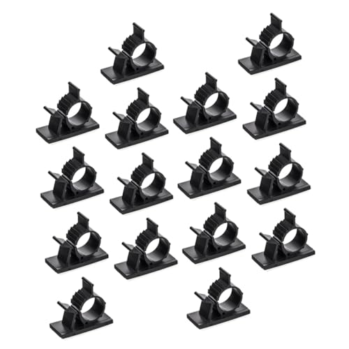 SWOOMEY 1Tasche Verstellbare Selbstklebende Kabelclips Kabelmanagement für Zuhause Büro Auto Kabel Organizer Schwarz Einfach Anzubringen für Verschiedene SWOOMEY 1Tasche Verstellbare Selbstklebende Kabelclips Kabelmanagement für Zuhause Büro Auto Kabel Organizer Schwarz Einfach Anzubringen für Verschiedene von SWOOMEY