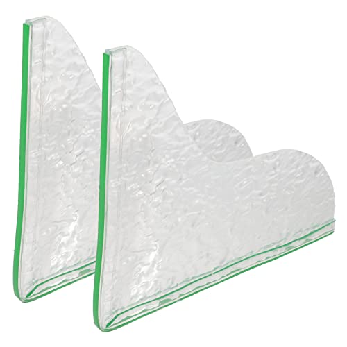 SWOOMEY 2stücke Acryl-wasserspritzschutz Für Badewannen Selbstklebender Duschspritzschutz Für Waschbecken Und Badewanne Transparent Installieren Stabil Und Dekorativ von SWOOMEY