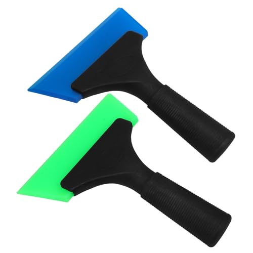 SWOOMEY 2 Stück Filmkratzer -Set Schaber Windschutzscheibe Weg schwer Scheibentönung für Autos Autofolienrakelwerkzeug Autofolien-Vinylrakel automatische Filmrakel pp SWOOMEY 2 Stück Filmkratzer -Set Schaber Windschutzscheibe Weg schwer Scheibentönung für Autos Autofolienrakelwerkzeug Autofolien-Vinylrakel automatische Filmrakel pp von SWOOMEY