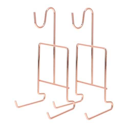 SWOOMEY 2 Stück Kaffee und Teetassenhalter aus Langlebiger Becherhalter mit Effizienter Wasserablauf Funktion Stilvolles Rostfreies Küchenzubehör für Arbeitsplatte Organizer für Tassen und von SWOOMEY