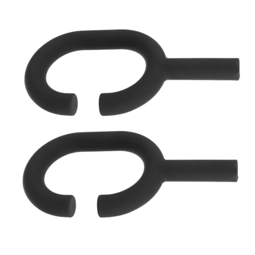 SWOOMEY 2 Stück Regenschirm Griff Ersatzteile für Faltbare Regenschirme Ergonomisch rutschfest zum Austausch Defekter Handgriffe Kompatibel mit Inversen Regenschirm Modellen SWOOMEY 2 Stück Regenschirm Griff Ersatzteile für Faltbare Regenschirme Ergonomisch rutschfest zum Austausch Defekter Handgriffe Kompatibel mit Inversen Regenschirm Modellen von SWOOMEY