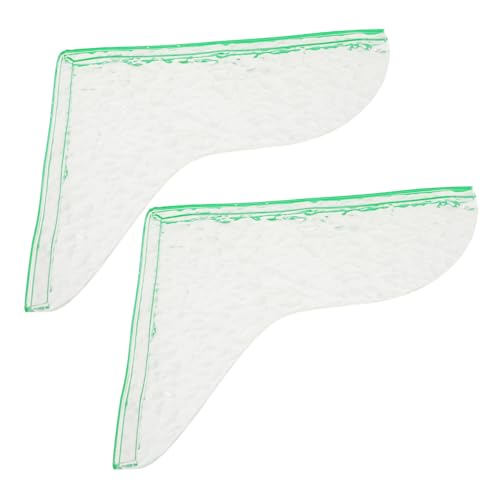 SWOOMEY 2stücke Wasserspritzschutz Für Badewanne Und Waschbecken Transparenter Duschschutz Effektive Spritzschutzlösung Für Badezimmer Und Küche von SWOOMEY