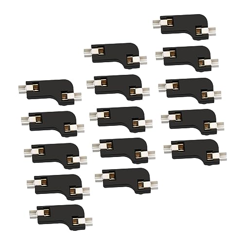 SWOOMEY Hot Swap PCB Sockel Für Mechanische Tastaturen 20 Stück 6,35mm Metallclip Einfache Installation Kompatibel Mit Verschiedenen Tastaturmodellen von SWOOMEY