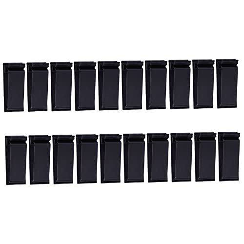 SWOOMEY 20Stücke Kabelhalter Clips Selbstklebende Kabel Organizer für Schreibtisch Kabelmanagement für Computer Tv und USB Kabel Platzsparend und Langlebig SWOOMEY 20Stücke Kabelhalter Clips Selbstklebende Kabel Organizer für Schreibtisch Kabelmanagement für Computer Tv und USB Kabel Platzsparend und Langlebig von SWOOMEY