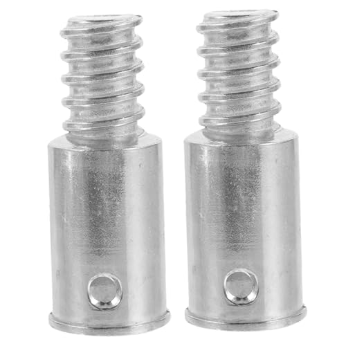 SWOOMEY 2stücke Gewindespitze Für Besenstiel Adapter Für Besenstielgewinde Verbindungsstück Für Haushaltsreinigungswerkzeuge Metallgewindespitze Für Metallstangen Ersatzteil Für Verlängeru SWOOMEY 2stücke Gewindespitze Für Besenstiel Adapter Für Besenstielgewinde Verbindungsstück Für Haushaltsreinigungswerkzeuge Metallgewindespitze Für Metallstangen Ersatzteil Für Verlängeru von SWOOMEY