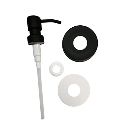 SWOOMEY 2stücke Edelstahl Lotionpumpe Manueller Pumpenkopf Praktische Handpressepumpe Für Seifenspender Und Lotionspender Ohne Flasche SWOOMEY 2stücke Edelstahl Lotionpumpe Manueller Pumpenkopf Praktische Handpressepumpe Für Seifenspender Und Lotionspender Ohne Flasche von SWOOMEY
