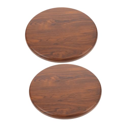SWOOMEY 2stücke Sitzteil Aus Holz Für Runde Hocker Ersatzsitz Für Barhocker Hocker-ersatzset Zubehör Für Stühle Holzpolster Für Zuhause Und Büro Langlebiger Und Bequemer SWOOMEY 2stücke Sitzteil Aus Holz Für Runde Hocker Ersatzsitz Für Barhocker Hocker-ersatzset Zubehör Für Stühle Holzpolster Für Zuhause Und Büro Langlebiger Und Bequemer von SWOOMEY