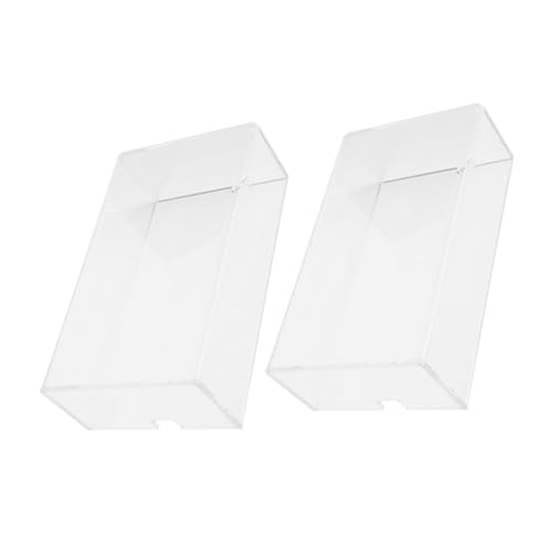 SWOOMEY 2stücke Transparente Acryl-mausabdeckung Staubschutz Für Pc-Maus Abnehmbar Schmutzabweisend Optimaler Schutz Für Computerzubehör SWOOMEY 2stücke Transparente Acryl-mausabdeckung Staubschutz Für Pc-Maus Abnehmbar Schmutzabweisend Optimaler Schutz Für Computerzubehör von SWOOMEY