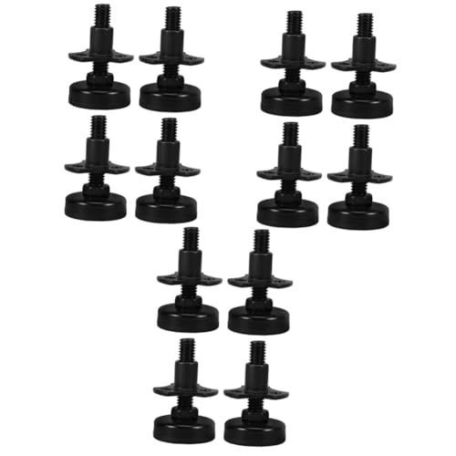 SWOOMEY 12stücke Teiliges Verstellbarer Möbelfüße Mit Filzpad Höhenverstellbare Tischbeine Für Stühle Sofas Und Schränke Einfache Montage Stabilität Und Für Möbelarten SWOOMEY 12stücke Teiliges Verstellbarer Möbelfüße Mit Filzpad Höhenverstellbare Tischbeine Für Stühle Sofas Und Schränke Einfache Montage Stabilität Und Für Möbelarten von SWOOMEY