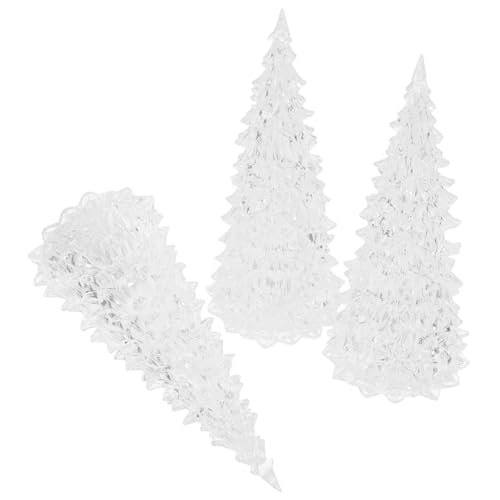SWOOMEY 3 Stück Teiliges Leuchtende Weihnachtsbaumfiguren LED Weihnachtsbaum Dekorationen für Innen Tischmittelpunkt für Festliche Anlässe SWOOMEY 3 Stück Teiliges Leuchtende Weihnachtsbaumfiguren LED Weihnachtsbaum Dekorationen für Innen Tischmittelpunkt für Festliche Anlässe von SWOOMEY