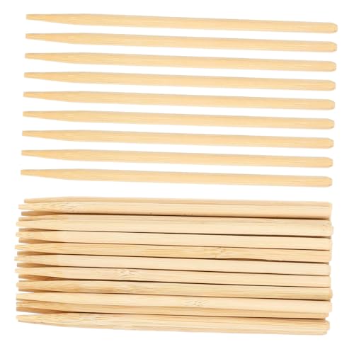 SWOOMEY 30 Stück Teiliges Kratzbild Stift aus Poliertem Holz Fein Verarbeitet und Kinderfreundlich für Kratzpapier DIY Kunstprojekte Basteln und Kreative Lernaktivitäten von SWOOMEY
