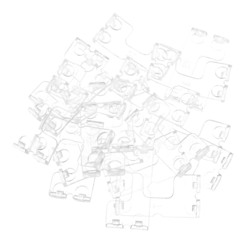 SWOOMEY 30 Stück Teiliges Schmetterlings Clips für Jalousien Dekorative Kunststoff Clips Einfache Montage Vielseitig für Verschiedene Fensterblenden Stilvolle Befestigung für SWOOMEY 30 Stück Teiliges Schmetterlings Clips für Jalousien Dekorative Kunststoff Clips Einfache Montage Vielseitig für Verschiedene Fensterblenden Stilvolle Befestigung für von SWOOMEY