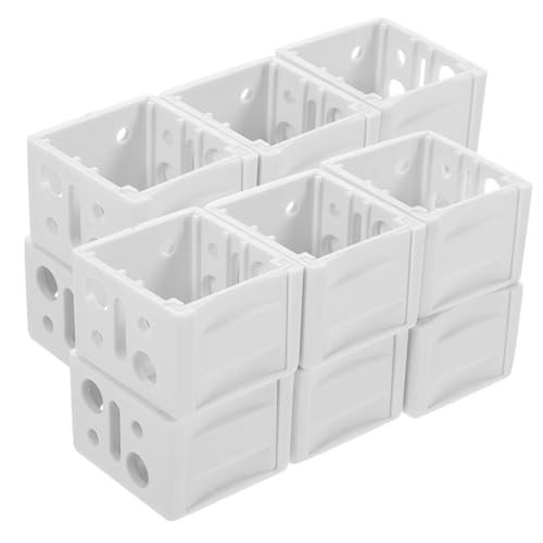 SWOOMEY 30 Stück Teiliges Weiße Jalousiehalter aus Robustem Abs Kompakte Halterungen mit Links und Rechts Montage für Fensterjalousien Platzsparend Langlebig und Vielseitig Einsetzbar SWOOMEY 30 Stück Teiliges Weiße Jalousiehalter aus Robustem Abs Kompakte Halterungen mit Links und Rechts Montage für Fensterjalousien Platzsparend Langlebig und Vielseitig Einsetzbar von SWOOMEY