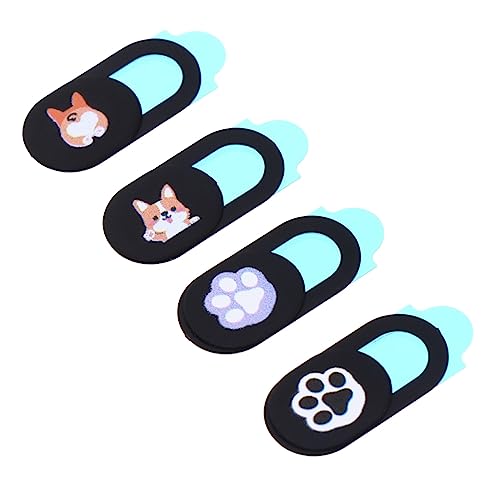 SWOOMEY 4er-Pack Sichtschutzkappen Für Handy Laptop Tablet Kamera Dekorativ Einfach Anzubringen SWOOMEY 4er-Pack Sichtschutzkappen Für Handy Laptop Tablet Kamera Dekorativ Einfach Anzubringen von SWOOMEY