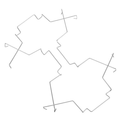 SWOOMEY 4 Stück CPU Lüfter Clips aus Stahl Halterung für Computer Kühlgebläse Stabiler und Flexibler Kühler Haken für Pc Mainboard und CPU Kühlsysteme SWOOMEY 4 Stück CPU Lüfter Clips aus Stahl Halterung für Computer Kühlgebläse Stabiler und Flexibler Kühler Haken für Pc Mainboard und CPU Kühlsysteme von SWOOMEY