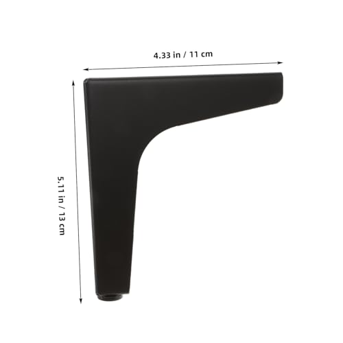 SWOOMEY 4 Stück Möbelfüße Dreieckige Metall Möbelbeine Stabile Schrank und Sofabeine Robuste Möbelstützen für Couch Stuhl Regal Ersatzfüße mit Hoher Tragkraft SWOOMEY 4 Stück Möbelfüße Dreieckige Metall Möbelbeine Stabile Schrank und Sofabeine Robuste Möbelstützen für Couch Stuhl Regal Ersatzfüße mit Hoher Tragkraft von SWOOMEY