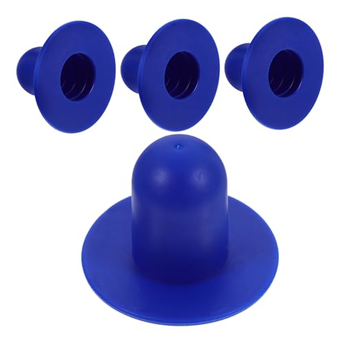 SWOOMEY 4 Stück Teiliges PVC Pool Filter Pumpen Lochstopfen Langlebige Rutschfeste Pool Abfluss Stopfen Kompatibel mit Intex Vielseitig für Boden und Untergrundbecken Leicht und Praktisch SWOOMEY 4 Stück Teiliges PVC Pool Filter Pumpen Lochstopfen Langlebige Rutschfeste Pool Abfluss Stopfen Kompatibel mit Intex Vielseitig für Boden und Untergrundbecken Leicht und Praktisch von SWOOMEY