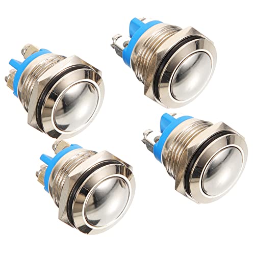 SWOOMEY 4 Stück Teiliges Türklingel Knopfset Langlebiger Druckknopf für Tür Einfache Installation Zuverlässiger Ersatzdruckknopf für Zuhause Praktisch und Robust SWOOMEY 4 Stück Teiliges Türklingel Knopfset Langlebiger Druckknopf für Tür Einfache Installation Zuverlässiger Ersatzdruckknopf für Zuhause Praktisch und Robust von SWOOMEY