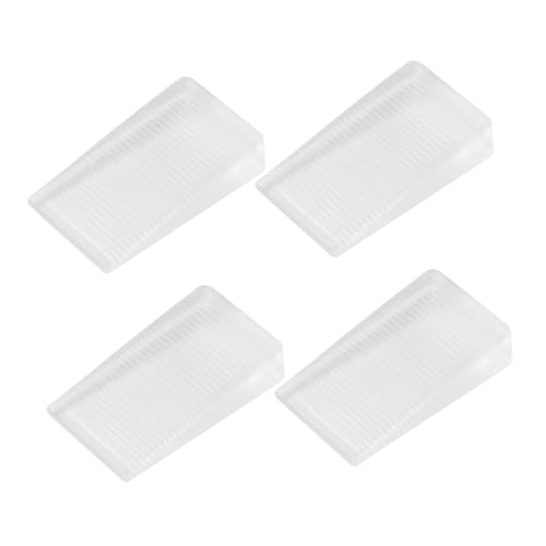 SWOOMEY 4 Stücke Möbelgleiter und Tischkeile aus Höhenverstellbare Möbelpolster für Unebene Böden rutschfest und Möbel und Fußboden vor Kratzern von SWOOMEY